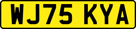 WJ75KYA