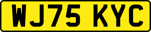WJ75KYC