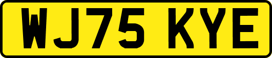 WJ75KYE