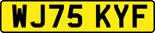 WJ75KYF