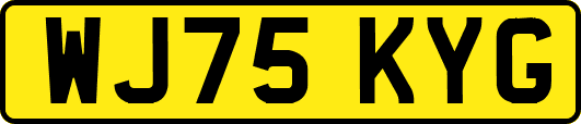 WJ75KYG