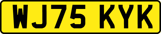 WJ75KYK