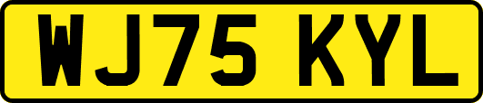WJ75KYL