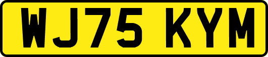 WJ75KYM