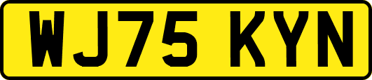 WJ75KYN