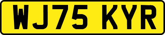 WJ75KYR