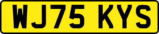 WJ75KYS