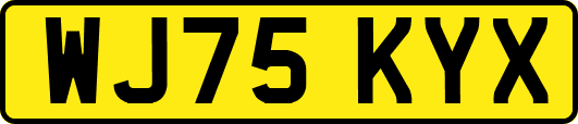 WJ75KYX