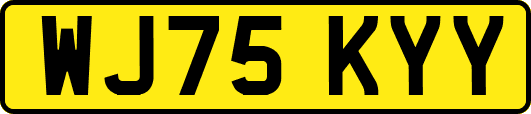 WJ75KYY
