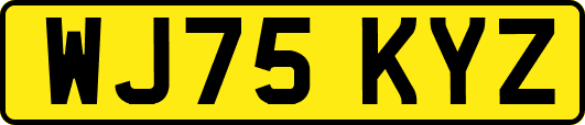 WJ75KYZ