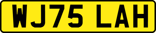 WJ75LAH