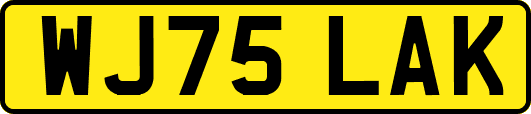 WJ75LAK