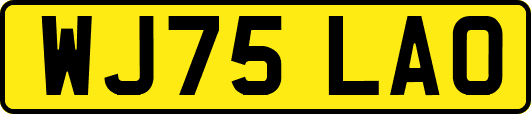 WJ75LAO
