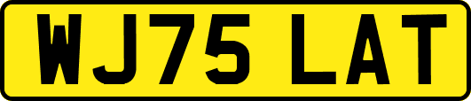 WJ75LAT
