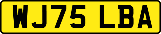 WJ75LBA