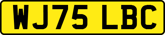 WJ75LBC