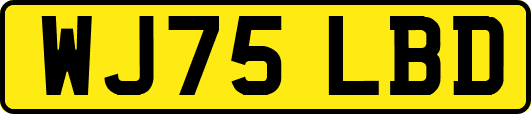 WJ75LBD