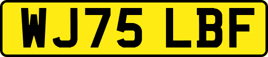 WJ75LBF