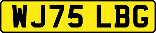 WJ75LBG
