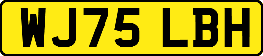 WJ75LBH