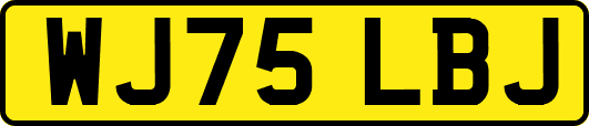 WJ75LBJ