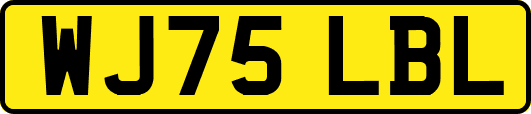 WJ75LBL
