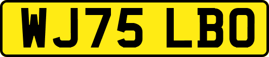 WJ75LBO