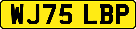 WJ75LBP