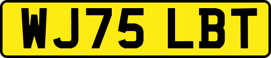 WJ75LBT
