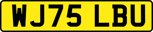 WJ75LBU