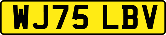 WJ75LBV