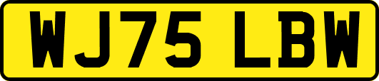 WJ75LBW