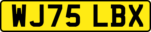 WJ75LBX