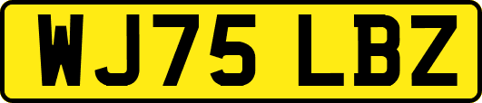 WJ75LBZ