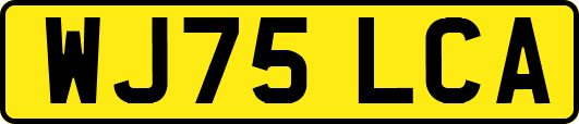 WJ75LCA