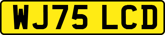 WJ75LCD
