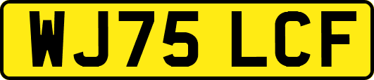 WJ75LCF