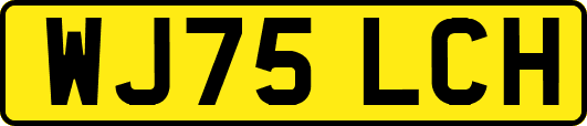 WJ75LCH