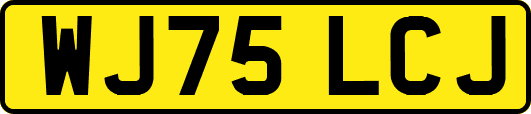 WJ75LCJ