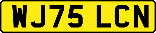WJ75LCN