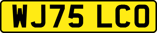 WJ75LCO