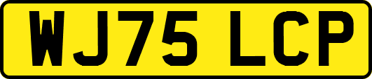 WJ75LCP