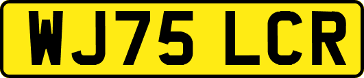WJ75LCR