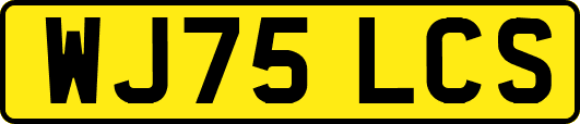 WJ75LCS