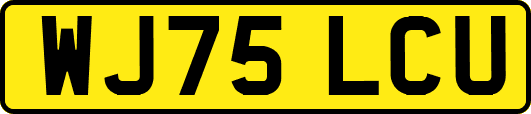 WJ75LCU