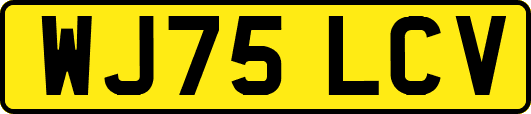 WJ75LCV