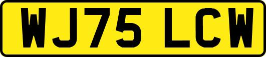 WJ75LCW