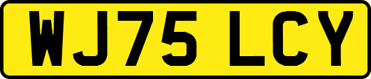 WJ75LCY