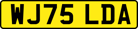 WJ75LDA