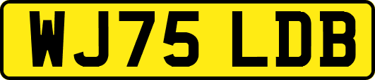 WJ75LDB